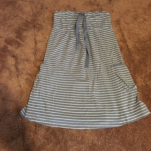 Abercrombie & Fitch strapless casual dress small